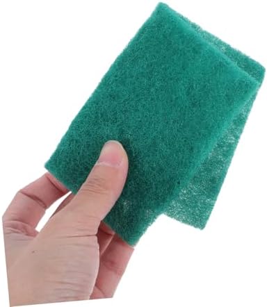 ULTECHNOVO 12pcs Non-Abrasive Scrubbing Pads for Versatile Cleaning of Pots Pans and Metal Grills Reusable Dish Scrubbers Advanced Grease Removal Technology