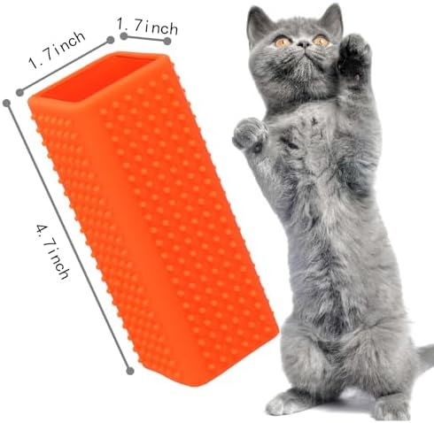 2pcs Pet Dog Cat Hair Remover, Pet Hair Removal Tool, Hollow Cleaner Brush for car，Interior, Furniture, Sofa