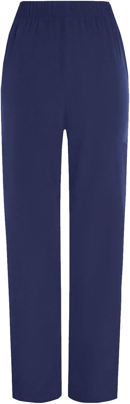 Women Nursing Scrubs Sets Housekeeping Uniform 2026 Women's Scrub Set Cleaning Clothes for Cleaning Jobs