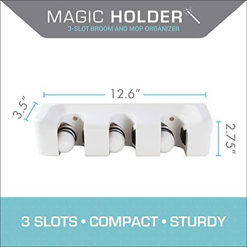 Evriholder Magic Holder 3 Organizer, Holds 3, White