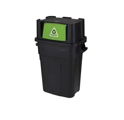 30 Gallon Stackable Indoor Recycling Container GL00168