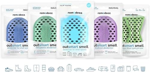 Remodeez Charcoal Deodorizer for Home, Car, Closet & Small Spaces