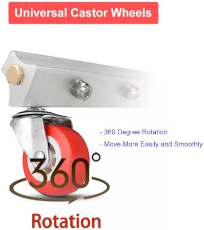 39 inch Water Broom Undercarriage Pressure Washer, Pressure Washer Under Car Cleaner 4000 Psi Power Broom Sweeper with 7 Nozzles 2 Extension Wand