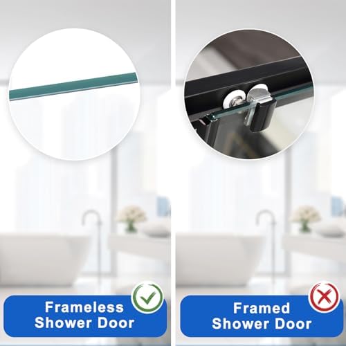Shower Door Hooks 12 in, Shower Hooks for Towels, Heavy Duty Drilling-Free Extended Towel Hooks for Bathroom Frameless Glass Door, Over The Door Towel Hooks 3 Packs Silver