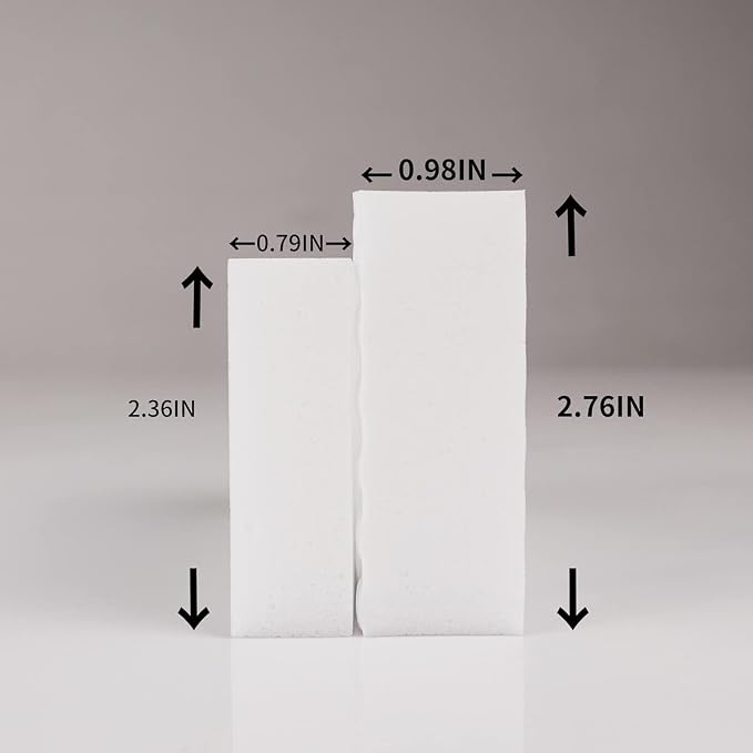 Magic Sponges Eraser,10 Pack Melamine Sponge in Bulk,2X Density,Long Lasting,Cleaning Sponge for Kitchen, Bathroom,Bathtub, Sink,Furniture, Wall Cleaner (White, 3.93x2.76x0.98in) | Long Lasting,Cleaning Sponge for Kitchen,Bathroom,Bathtub,Sink,Furnitur...
