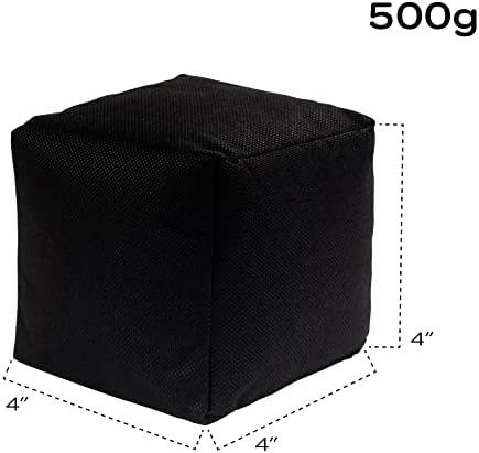 BambooMN Activated Bamboo Charcoal Air Purifier Cube - 500g Black - 4 Units