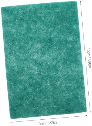 ULTECHNOVO 12pcs Non-Abrasive Scrubbing Pads for Versatile Cleaning of Pots Pans and Metal Grills Reusable Dish Scrubbers Advanced Grease Removal Technology