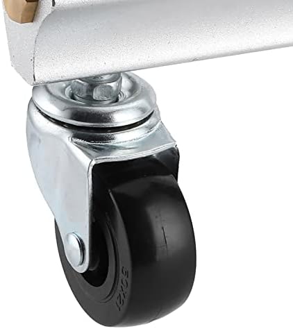 High Pressure Road Maintenance Nozzle | 1/4 Inch Stainless Steel Wash Nozzle for Driveways/Decks/Pools | 360° Rotating Rollers for Efficient Soil & Oil Removal