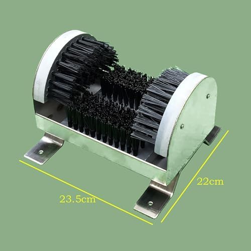 Heavy Duty Boot Scrubber for Mud and Snow Removal, Ideal for Indoor and Outdoor Use, Durable Stainless Steel Construction, Effective Cleaning Tool