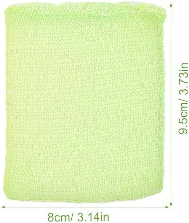 4pcs Non-Scratch Kitchen Cleaning Sponges, Ultra-fine Fiber Dish Scrub Pads for Household Dishwashing and Hard Surface Cleaning, Assorted Colors