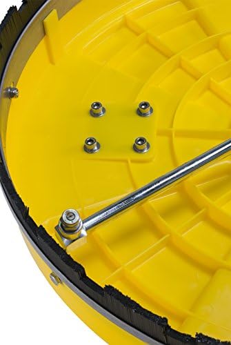 BE Pressure 4000 PSI Whirl-A-Way Surface Cleaner Size: 20" | Whirl-A-Way 20 inch power washer surface cleaner attachment, rated 4000 PSI, for concrete and driveway cleaning