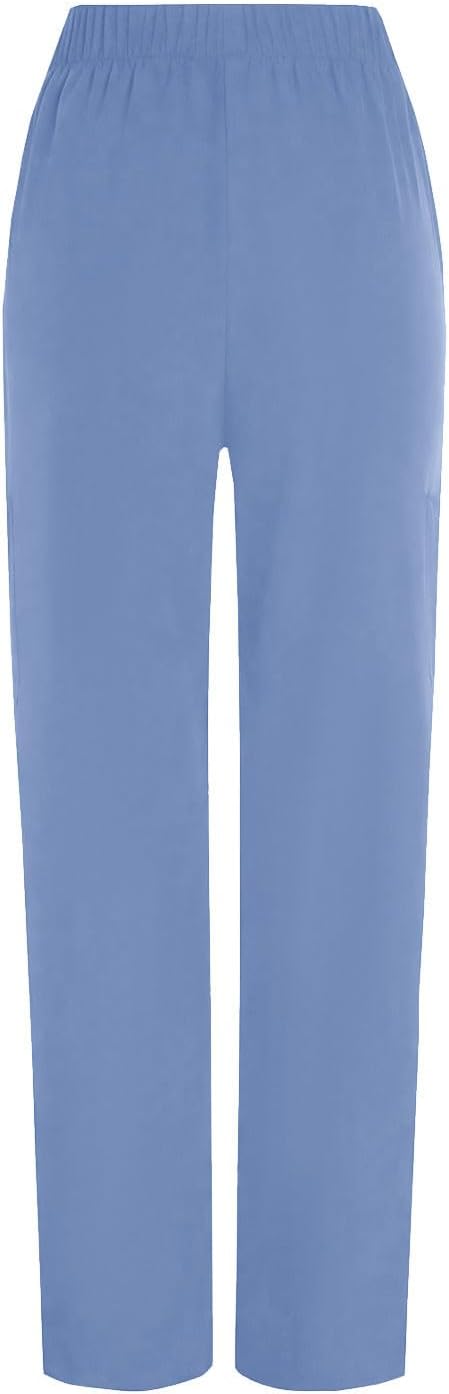Women Nursing Scrubs Sets Housekeeping Uniform 2026 Women's Scrub Set Cleaning Clothes for Cleaning Jobs