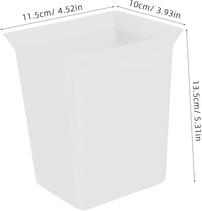 DECHOUS Portable Plastic Storage Basket Caddy Organizer Bin for Hotel and Household Cleaning Versatile Compact and Easy to Carry with Capacity Elegant Design for Organization