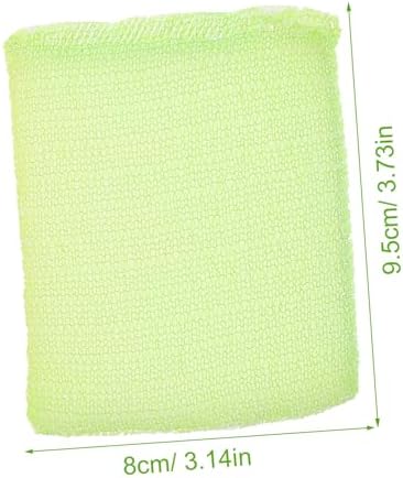 UKCOCO 12pcs Kitchen Dish Washing Scrubbers Non Scratch Cleaning Sponges Soft Nylon Scrub Pads for Dishes and Hard Surfaces for Versatile Household Use