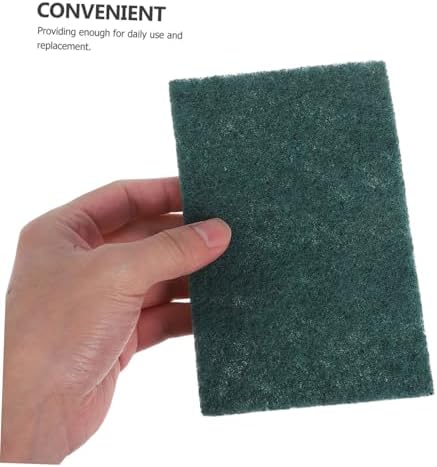 GLEAVI 30pcs Dish Scrubbers Non Scratch Reusable Scouring Pads for Kitchen Dishwashing Brush Scrubbing Pads for Dishes