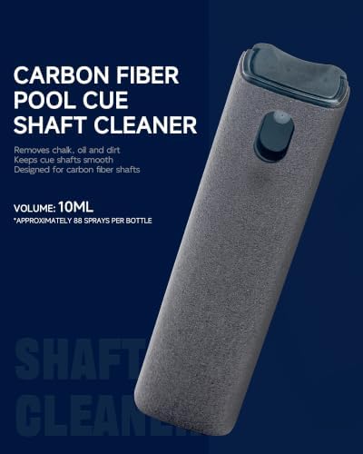 KONLLEN Pool Cue Cleaning and Maintenance Accessories | Choose sprays, wipes, towels, wax, powder, or maple shaft pads for everyday billiard cue care.