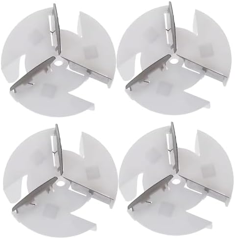Fabric Shaver Blades, 4 Pack Replacement - Stainless Steel Blades for Lint Remover, Sweater Pill Remover
