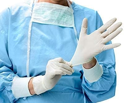 Inspire Medical Exam Gloves | Powder Free Stretch Vinyl Gloves | Disposable Gloves Disposable Latex Free Gloves | Cooking Gloves Disposable Food Safe Food Prep Gloves Plastic Gloves Disposable