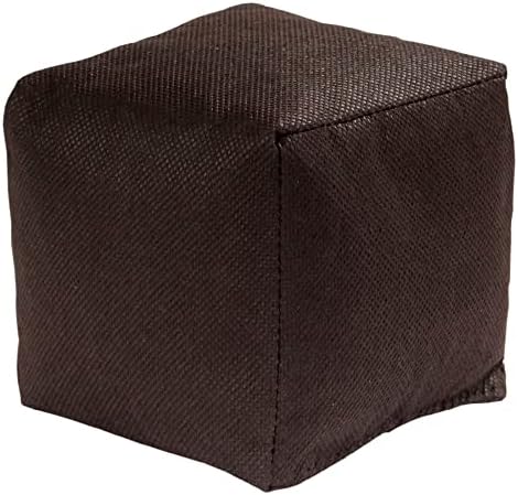 BambooMN Activated Bamboo Charcoal Air Purifier Cube - 500g Chocolate - 4 Units