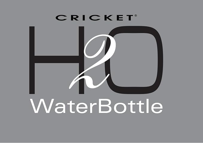 Cricket H2O Water Spray Bottle for Hair, Sparkle Pink, 13.5 oz | Continuous Stream, Adjustable Nozzle, Durable Aluminum, Refillable