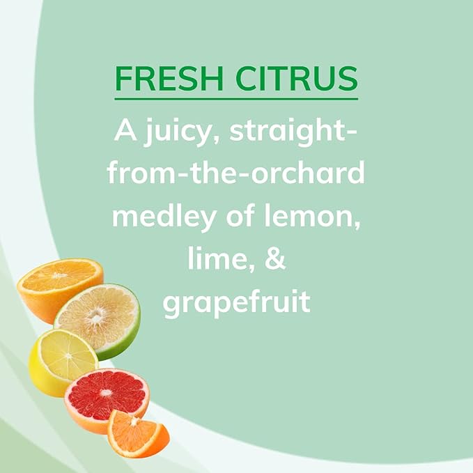 Citrus Magic Solid Air Fresheners, Fresh Citrus, 20 Ounce, Pack of 2 | Odor Absorbing, Passive Diffusion, Odor Elimination Up to 12 Weeks Each, Ideal for Home