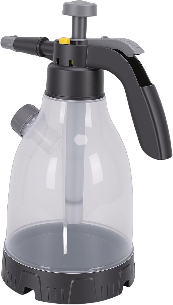 Rengue 3L Hand Pump Sprayer, Spray Bottle, Versatile Hand Pressurized Sprayer for Gardening Plants Flowers Weeds Usage 3L Pump, Lightweight PP Garden Nan Gardening