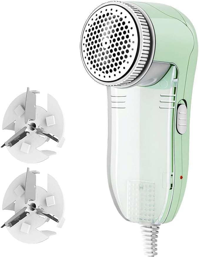 Fabric Shaver, Fuzz Balls Pills Lint Remover, AC120V Plug and Play