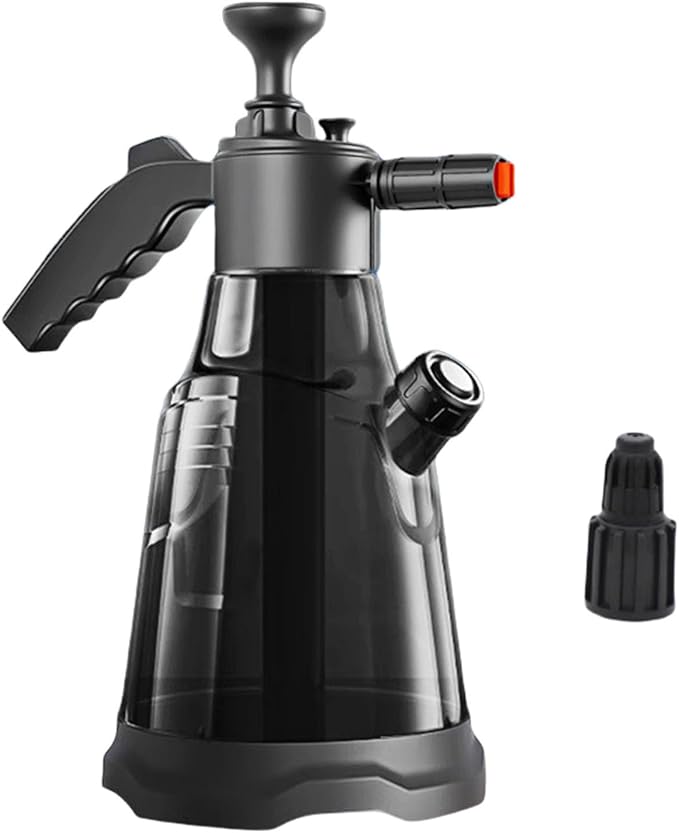 Car Foam Sprayer 2Liters Snow Foam Sprayer Pumps Action Pressure Washing Bottles for Garden Watering Hand Pressurized Cannons