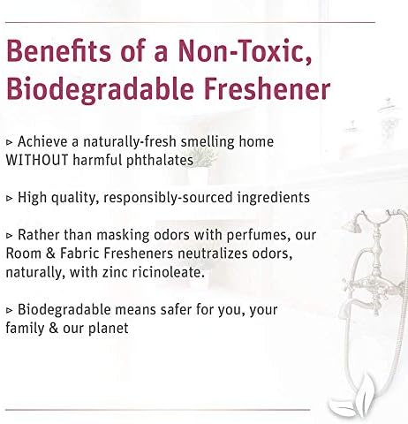 Grab Green Room and Fabric Freshener Spray, Vetiver, 3 x 7 oz Bottles | Plant & mineral-based, Odor Eliminator, Naturally derived, Made in USA