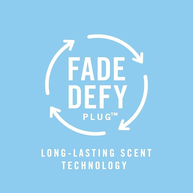 Febreze Light Plug Bamboo Starter Kit with Fade Defy Technology Pack of 2