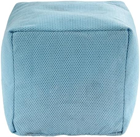 BambooMN Sky Blue Bamboo Charcoal Air Purifier Freshening Cube, 500 Grams Bamboo Activated Carbon, 4 Pieces