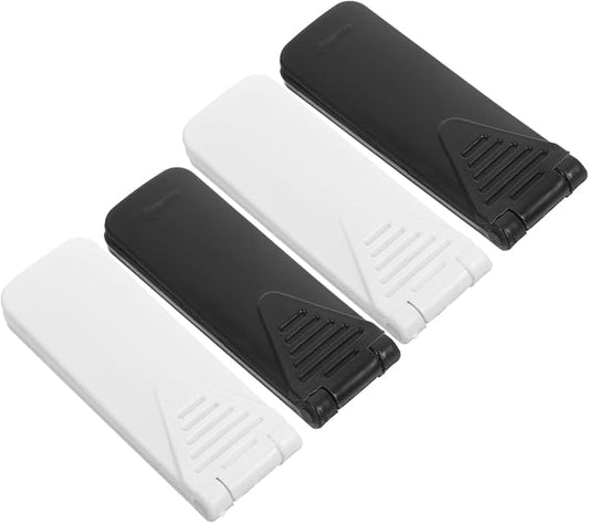 4pcs Lint Cleaner Brush Garment Brush Dryer Lint Remover Electrostatic for Pet Hair Portable Foldable Dust Removal Tool