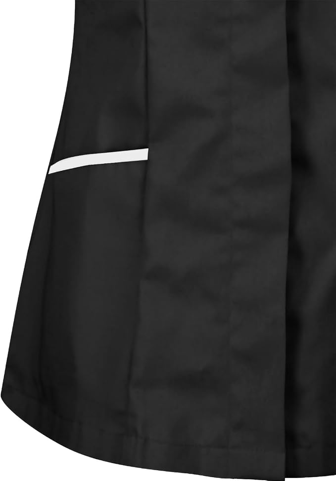 Lightweight Nursing Scrubs for Women Housekeeping Uniforms for Women Short Sleeve Scrub Tops Cleaning Uniform