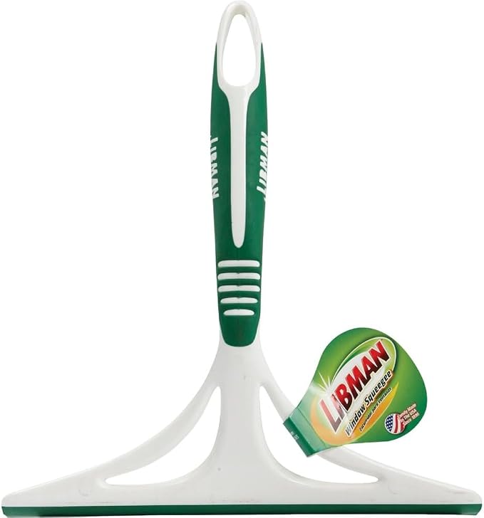 Libman 1070 Window Squeegee with Ergonomic Handle