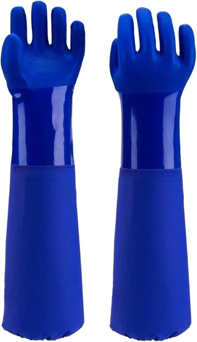Waterproof Work Gloves, Long Cuff Labor Hand Protector