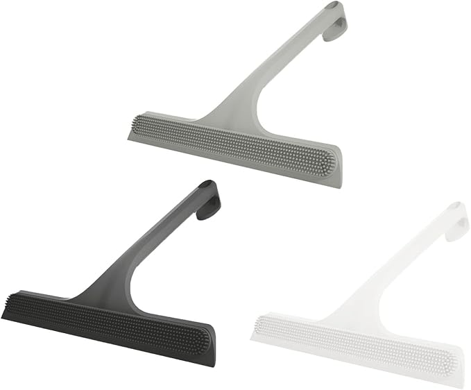 Silicone Shower Squeegee Wiper Scraper Glass-Cleaning Tools Water for Car Window Shower