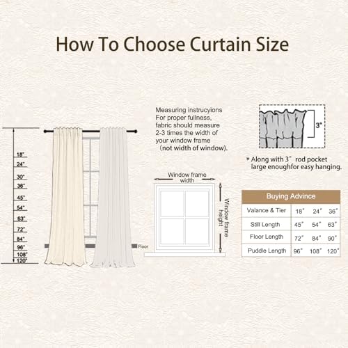 Sutuo Home Dark Coffee Lace Boho Curtains for Kitchen Nursery, Crochet Semi Sheer Macrame Bohemian Cottage Farmhouse Fringes Vintage Chic Window Treatment Drapes, Rod Pocket 1 Panel 59" W x 63" L