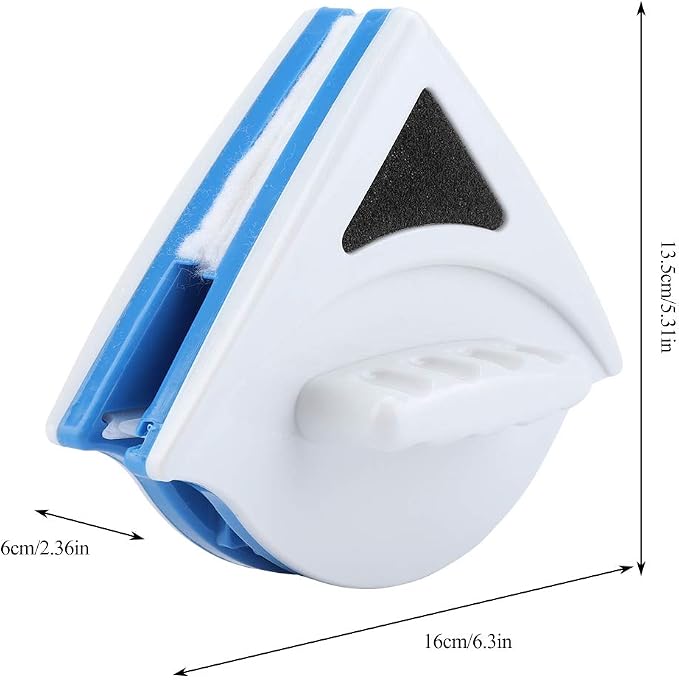 Windshield Cleaning Tool, Ergonomic Universal Magnetic Window Cleaner for Office for Car for Home