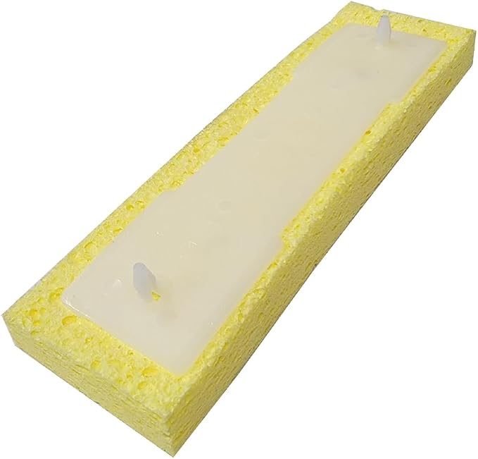 HOMEMAID® Cellulose Refill Sponge Metal Hinge Squeeze Sponge Mop (Made in USA)