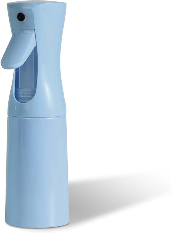 Continuous Spray Bottle for Hair - Ultra Fine Mist Water Sprayer for Hairstyling, Curls, Plants, Cleaning, Salon - 200ml/6.8oz 1 Pack