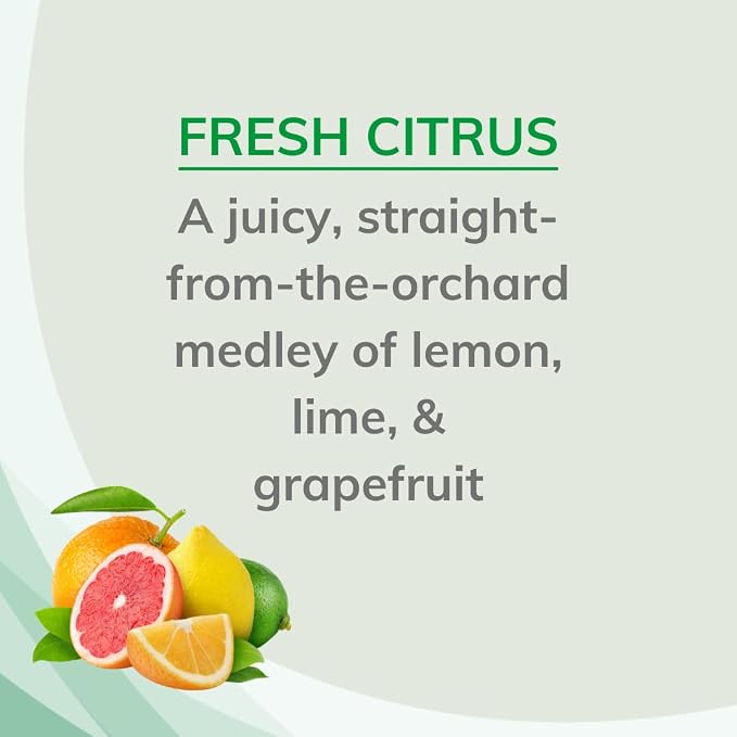 Citrus Magic Air Freshener Spray, Fresh Citrus, 6 Ounce | Odor Eliminator for Home, Up to 7 Hours of Freshness, Non-Aerosol, Citrus-Based Formula, Packaging May Vary