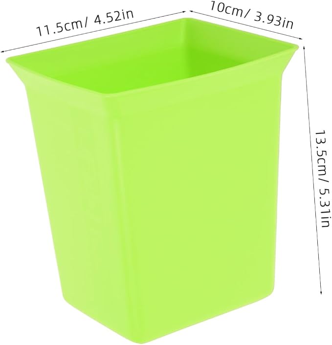 Portable Cleaning Bin Organizer Plastic Shower Basket Tote for Bathroom Kitchen Convenient Tool Bar for Easy to