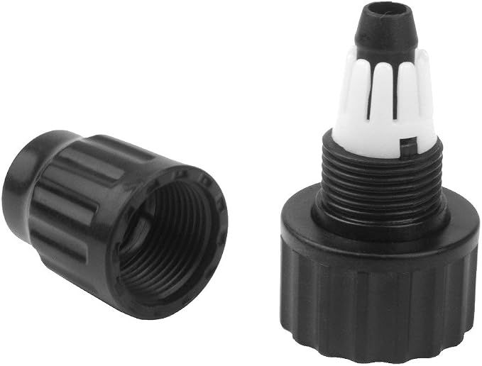 3Sets of Connectors for Garden Water Hose Expanding Hose Female Male Expandable Garden Hose Repair Kit