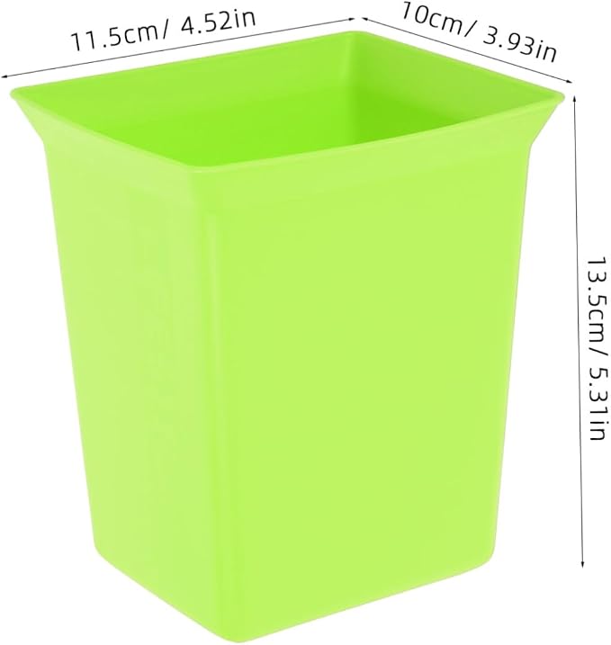 GLEAVI Portable Utility Basket Organizer Compact Plastic Cleaning Supplies Caddy for Hotels and Households Spacious Design Storage