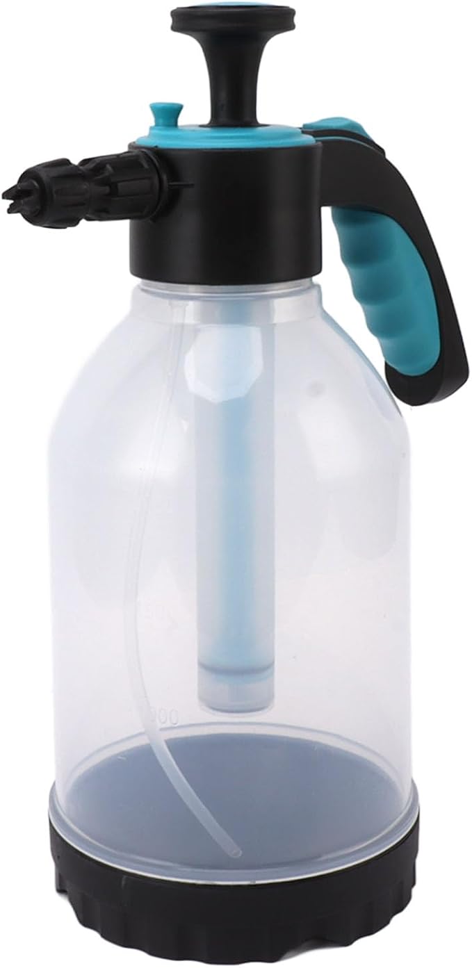 Generic Handheld Pump Sprayer Pressure Water Spray Bottle Portable Pump Sprayer with Efficient Atomization Pressurized Design, for Car Washing Garden Watering Household Cleaning