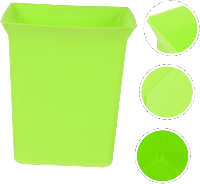 GLEAVI Portable Utility Basket Organizer Compact Plastic Cleaning Supplies Caddy for Hotels and Households Spacious Design Storage