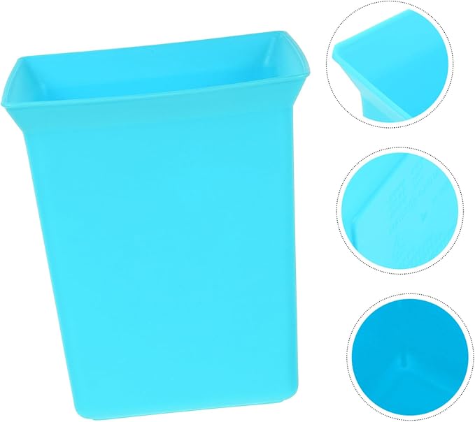 Portable Plastic Utility Basket Compact Cleaning Supplies Caddy Organizer for Hotel and Household Use Elegant and Multifunctional Storage Easy Mobility for Housekeeping Tasks