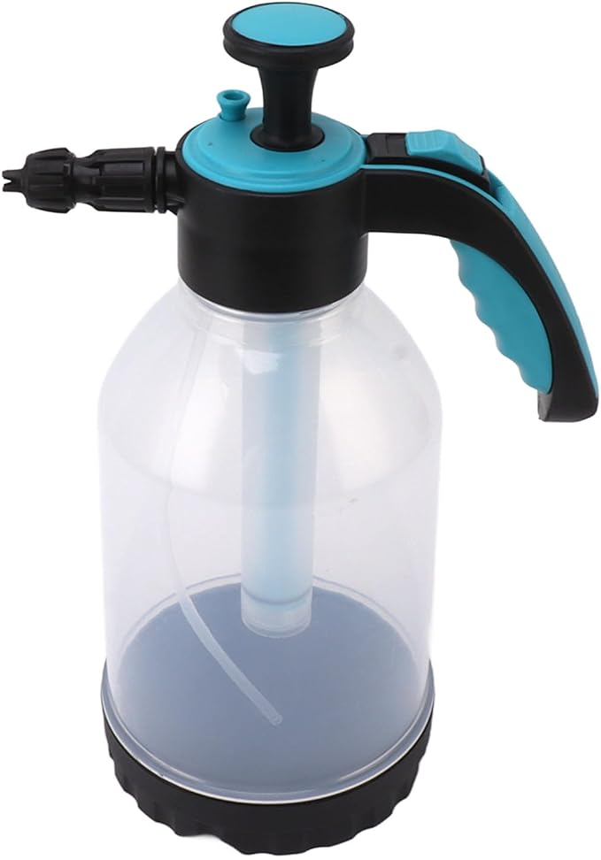 Generic Handheld Pump Sprayer Pressure Water Spray Bottle Portable Pump Sprayer with Efficient Atomization Pressurized Design, for Car Washing Garden Watering Household Cleaning