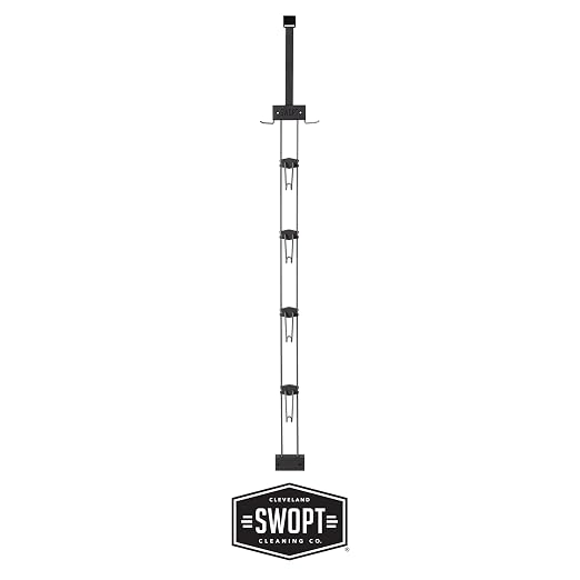SWOPT 7-Piece Ultimate Indoor Kit — Includes 48” and 60” Wooden Handles, Dust Mop, Cotton Mop, Angle Broom, Flexible Duster, Window Squeegee, and Organizer — Everything You Need to Clean Indoors