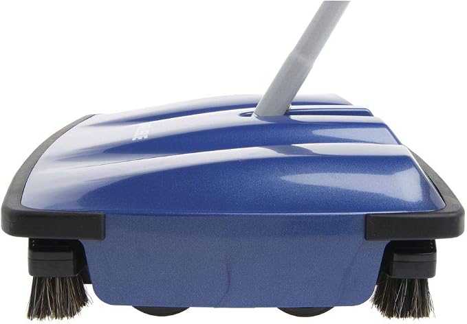 Carlisle FoodService Products Duo-Sweeper Floor Sweeper, 12", Blue (Pack of 4)